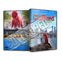 Clifford Büyük Kırmızı Köpek - Clifford the Big Red Dog - 2021 Türkçe Dvd Cover Tasarımı